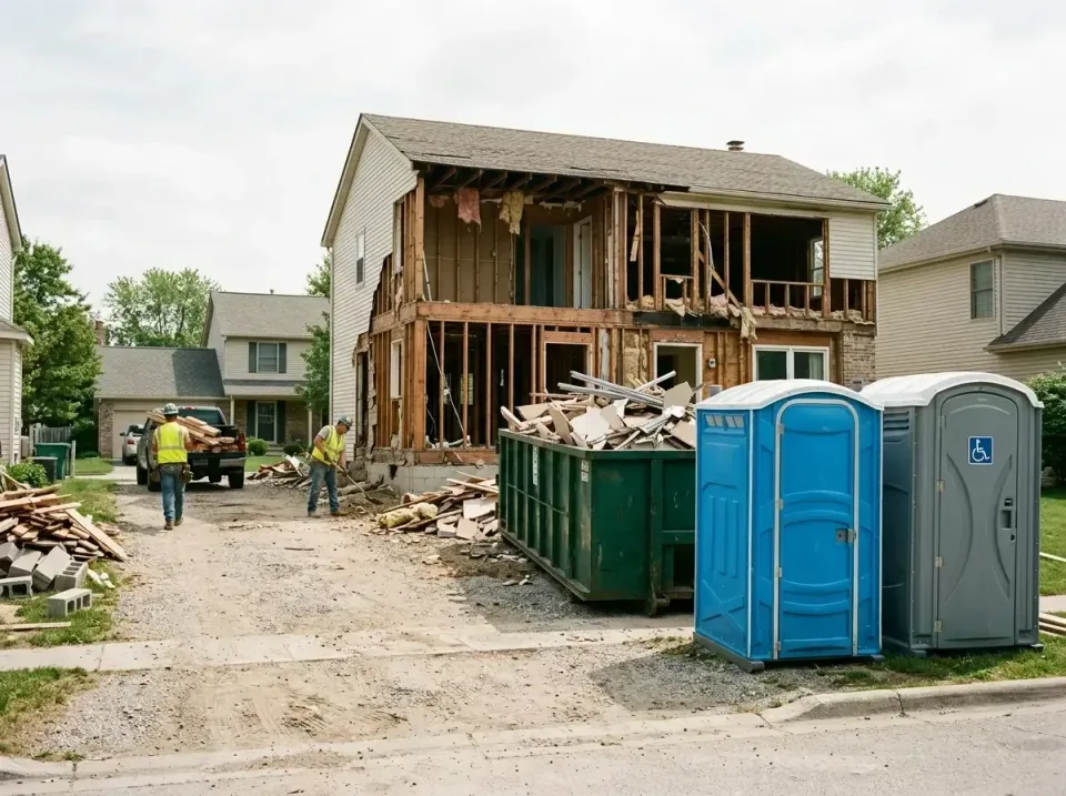 home-renovation-demolition-sit-010 — frequently asked questions, Portable Toilet & Dumpsters Rental in Pocola, OK